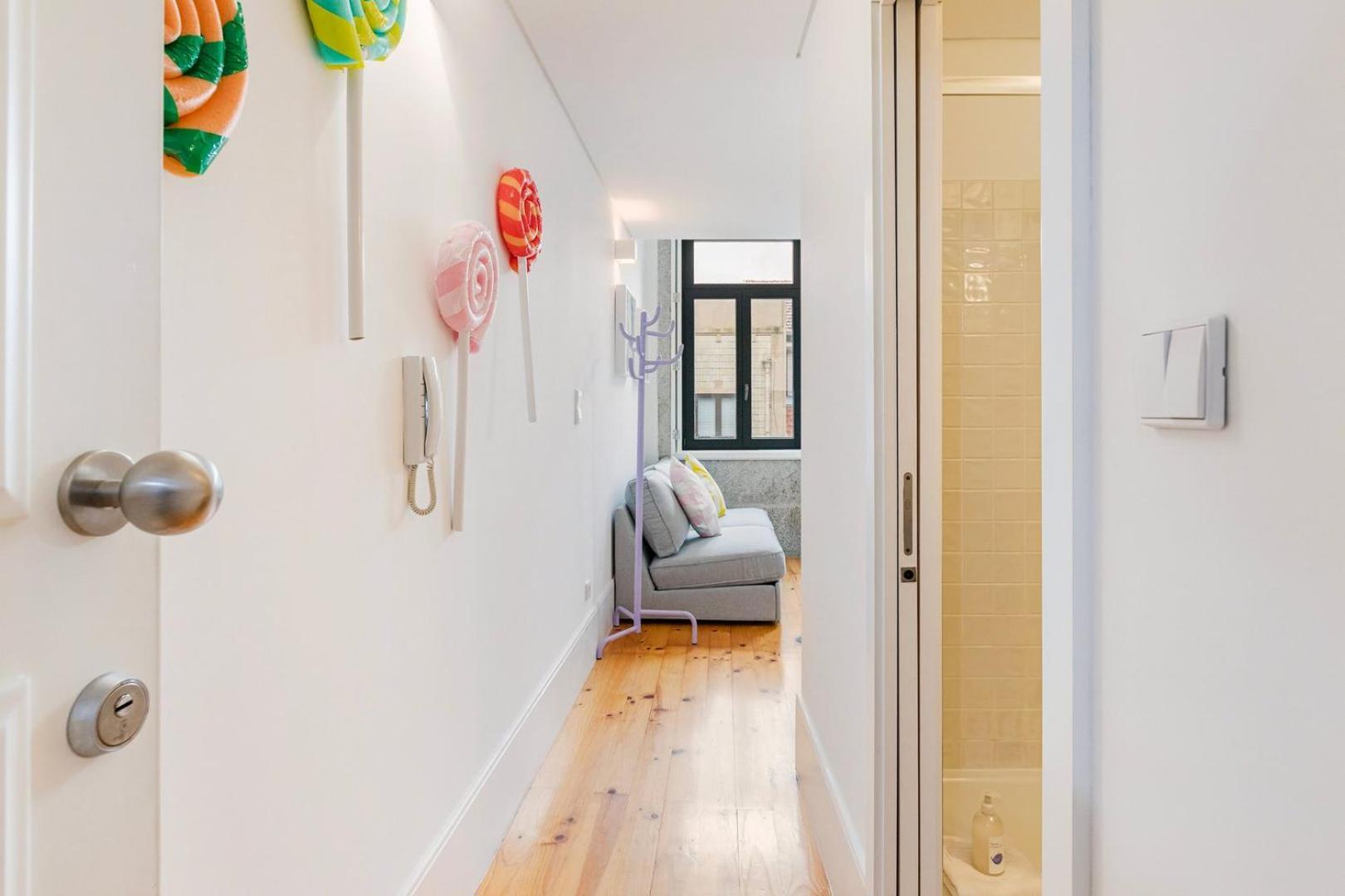 Apartmán Guestready - Stylish Haven Near Porto Cathedral Exteriér fotografie